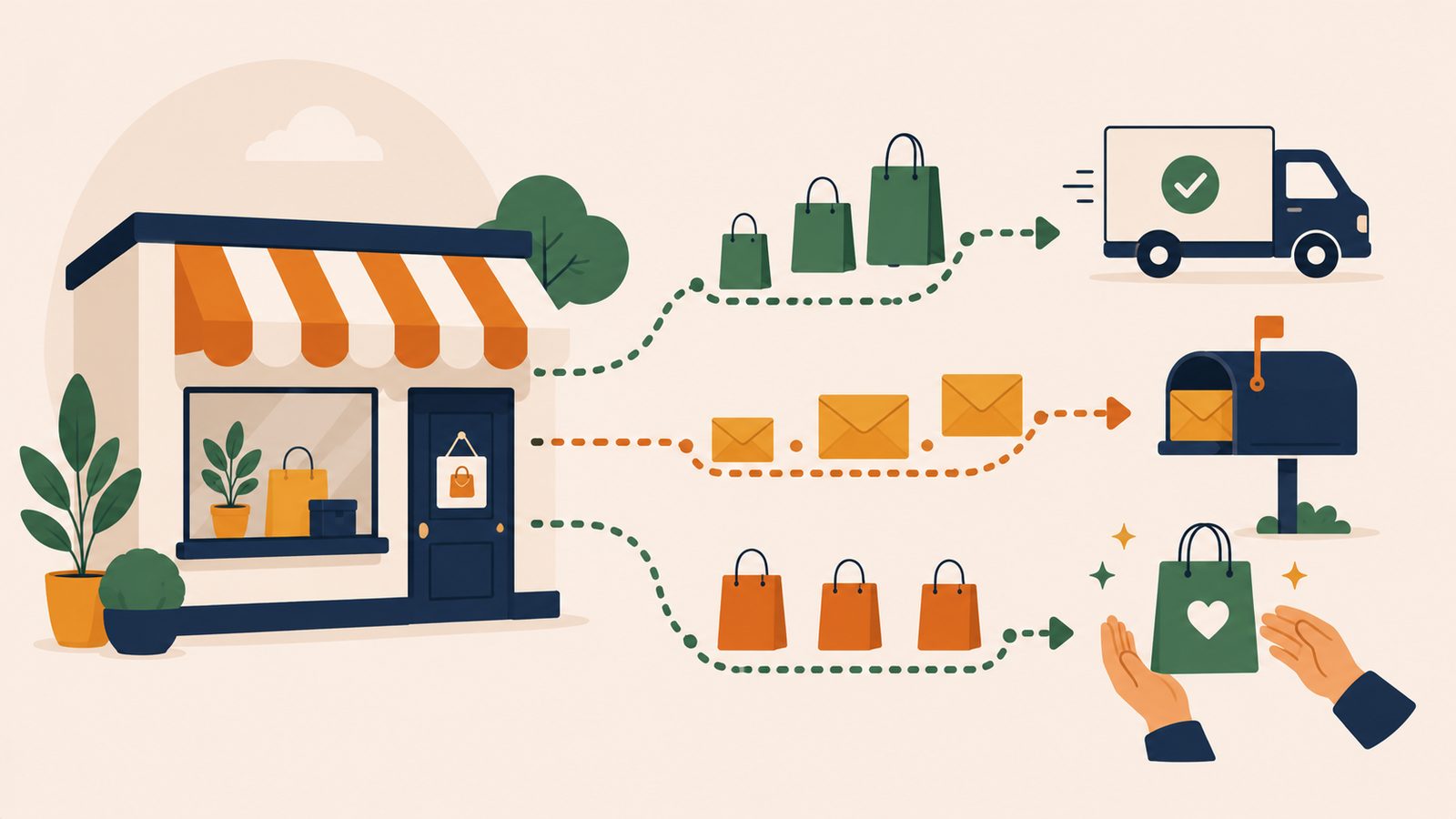Illustration for the article 5 Automations Every Shopify Store Owner Needs