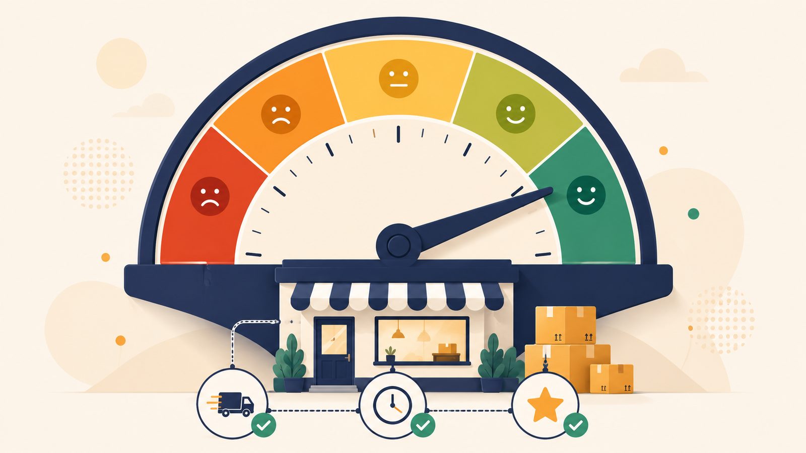 Illustration for the article Amazon Account Health Rating Explained