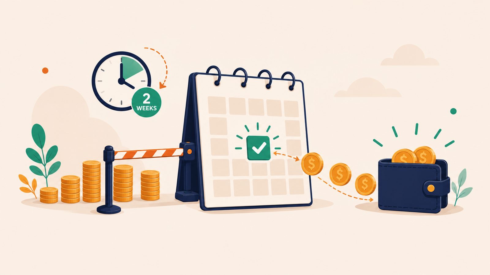 Illustration for the article Amazon DD+7 Rule for Disbursements: What It Means for Your Cash Flow