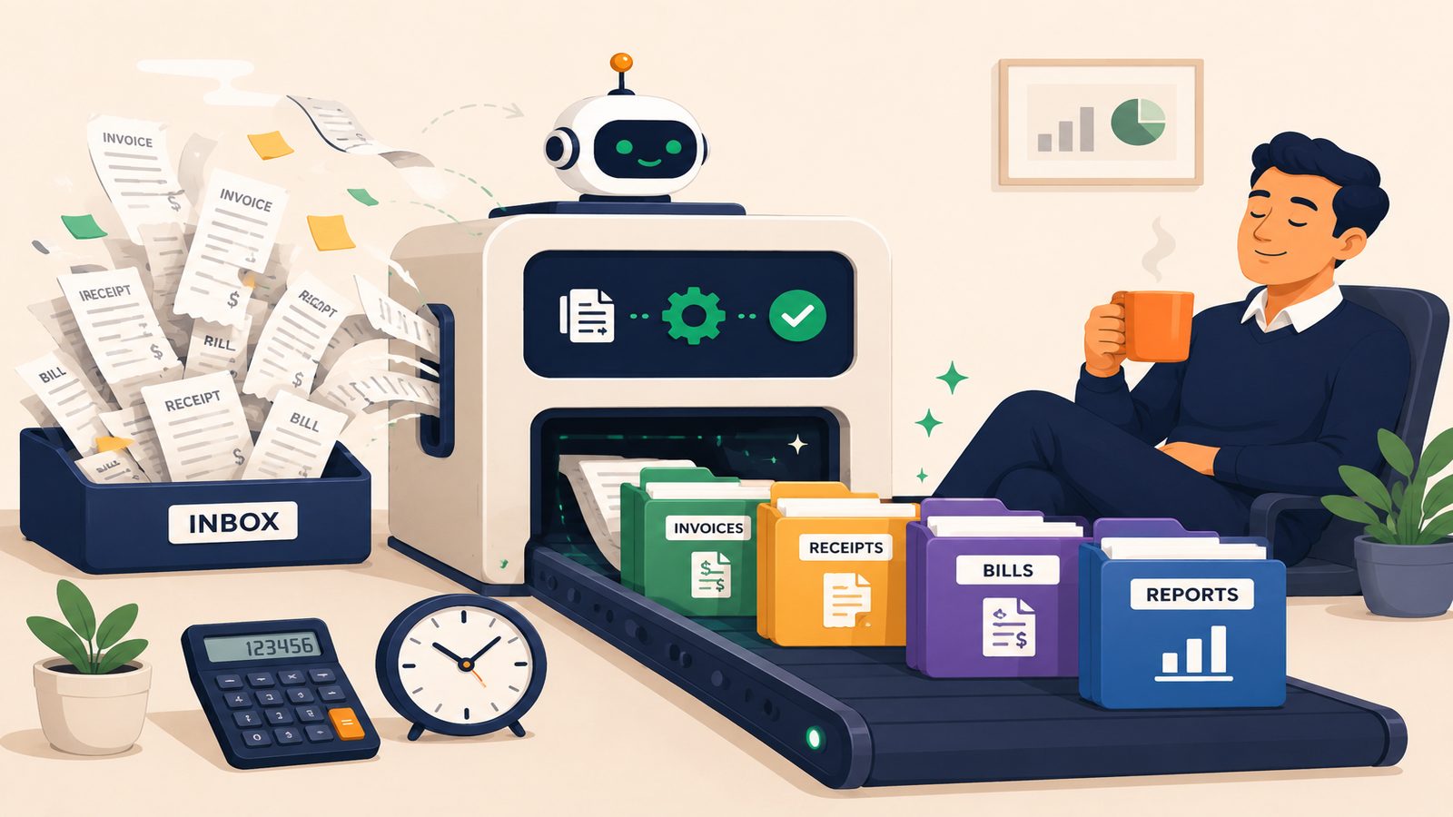 Illustration for the article Automating Your Accounting Firm's Back Office: Where to Start