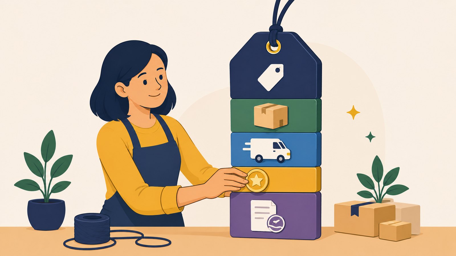 Illustration for the article How to Calculate Your New EU Landed Cost