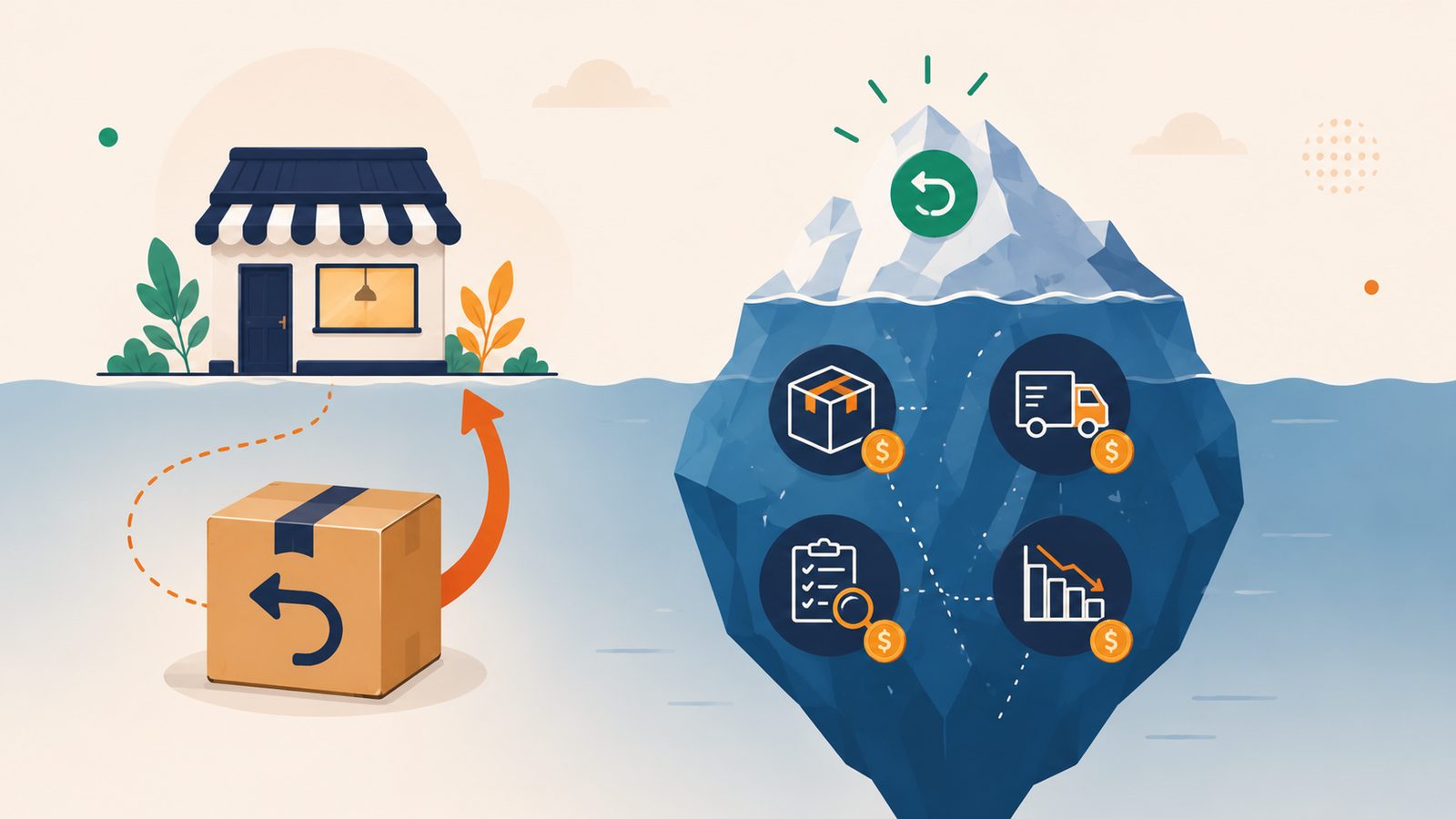 Illustration for the article The Hidden Cost of Returns and How to Fix It