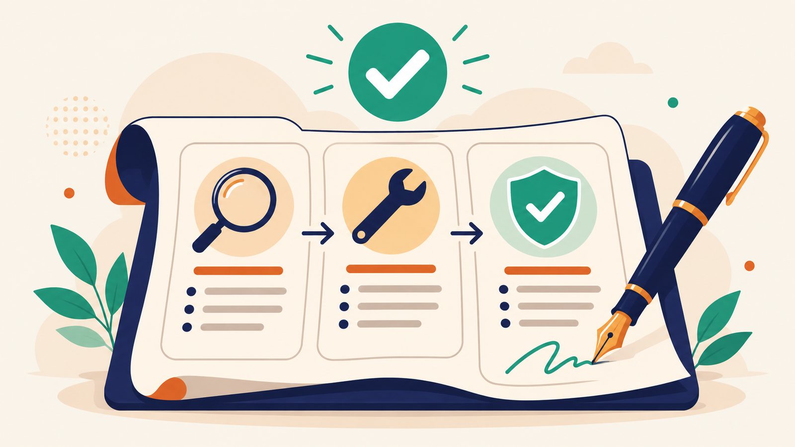 Illustration for the article How to Write a Plan of Action for Amazon